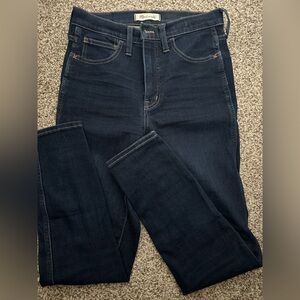 Madewell 10” Roadtripper Skinny Jeans